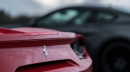 Jízda ve Ferrari 3 okruhy řízení + 1 okruh adrenalinové svezení profesionálem / SLEVA 1.331,- Kč