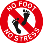 No Foot No Stress