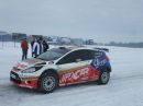 21.12.2010 - Předváděcí jízda s vozem Ford Fiesta S2000