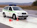 Kurz bezpečné jízdy - Vojenská policie 2006