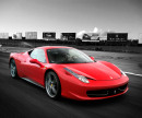 Jízda ve Ferrari 3 okruhy řízení + 1 okruh adrenalinové svezení profesionálem / SLEVA 1.331,- Kč