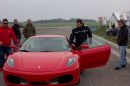 12.10.2012 - Ferrari Day pro GE Money Auto s.r.o.