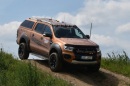 Ford Ranger 15 min / Off-road jízdy na Polygonu