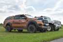 Ford Ranger 15 min / Off-road jízdy na Polygonu