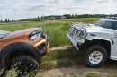 Ford Ranger 15 min / Off-road jízdy na Polygonu