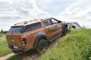 Ford Ranger 15 min / Off-road jízdy na Polygonu