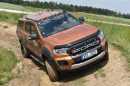 Ford Ranger 15 min / Off-road jízdy na Polygonu