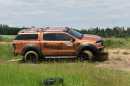 Ford Ranger 30 min / Off-road jízdy na Polygonu