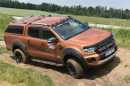 Ford Ranger 15 min / Off-road jízdy na Polygonu