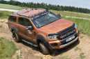 Ford Ranger 15 min / Off-road jízdy na Polygonu