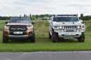Ford Ranger 30 min / Off-road jízdy na Polygonu