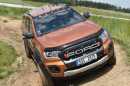 Ford Ranger 15 min / Off-road jízdy na Polygonu