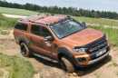 Ford Ranger 15 min / Off-road jízdy na Polygonu