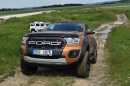 Ford Ranger 15 min / Off-road jízdy na Polygonu