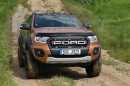 Ford Ranger 15 min / Off-road jízdy na Polygonu