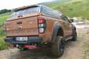 Ford Ranger 30 min / Off-road jízdy na Polygonu