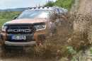 Ford Ranger 15 min / Off-road jízdy na Polygonu