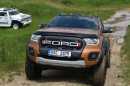 Ford Ranger 15 min / Off-road jízdy na Polygonu