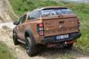 Ford Ranger 15 min / Off-road jízdy na Polygonu