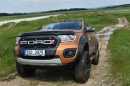 Ford Ranger 30 min / Off-road jízdy na Polygonu