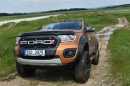 Ford Ranger 15 min / Off-road jízdy na Polygonu