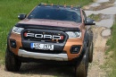 Ford Ranger 15 min / Off-road jízdy na Polygonu