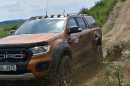 Ford Ranger 30 min / Off-road jízdy na Polygonu