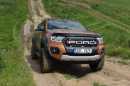 Ford Ranger 15 min / Off-road jízdy na Polygonu