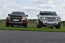 Ford Ranger 30 min / Off-road jízdy na Polygonu