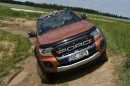 Ford Ranger 30 min / Off-road jízdy na Polygonu
