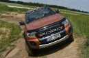 Ford Ranger 15 min / Off-road jízdy na Polygonu