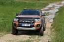 Ford Ranger 30 min / Off-road jízdy na Polygonu