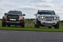 Ford Ranger 30 min / Off-road jízdy na Polygonu