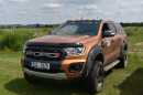 Ford Ranger 30 min / Off-road jízdy na Polygonu