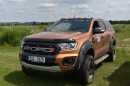 Ford Ranger 15 min / Off-road jízdy na Polygonu