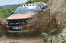 Ford Ranger 15 min / Off-road jízdy na Polygonu