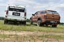Ford Ranger 30 min / Off-road jízdy na Polygonu