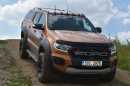 Ford Ranger 30 min / Off-road jízdy na Polygonu