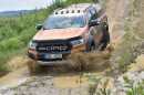 Ford Ranger 30 min / Off-road jízdy na Polygonu