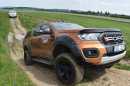 Ford Ranger 15 min / Off-road jízdy na Polygonu