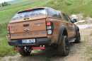 Ford Ranger 30 min / Off-road jízdy na Polygonu