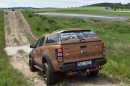 Ford Ranger 15 min / Off-road jízdy na Polygonu