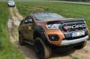 Ford Ranger 30 min / Off-road jízdy na Polygonu