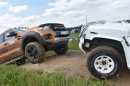 Ford Ranger 15 min / Off-road jízdy na Polygonu