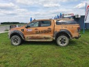 Ford Ranger 15 min / Off-road jízdy na Polygonu