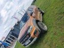 Ford Ranger 30 min / Off-road jízdy na Polygonu