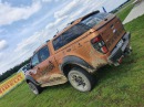 Ford Ranger 15 min / Off-road jízdy na Polygonu