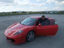 3.5.2011 - Kurz bezpečné jízdy a jízdy s Ferrari pro Česká spořitelna