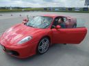 3.5.2011 - Kurz bezpečné jízdy a jízdy s Ferrari pro Česká spořitelna