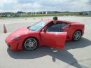 3.5.2011 - Kurz bezpečné jízdy a jízdy s Ferrari pro Česká spořitelna